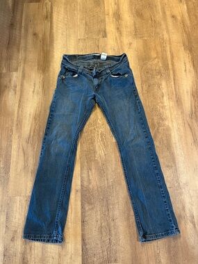 Levi's Women's Dark Blue Boot-Cut Jeans